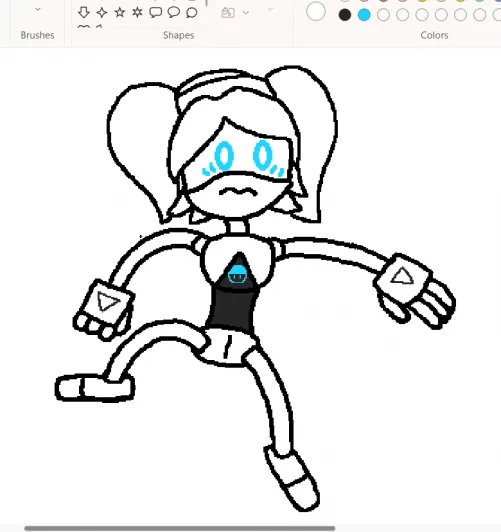 Drawing Emily porn (W.I.P)