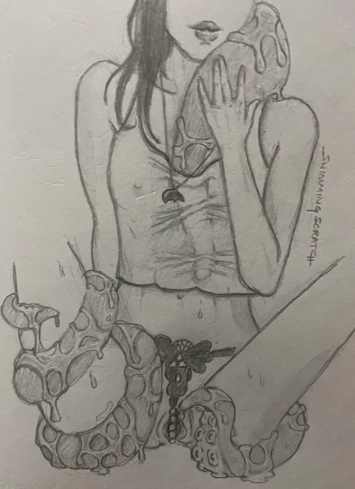 Drew the gorgeous Vast-Masterpiece today! 