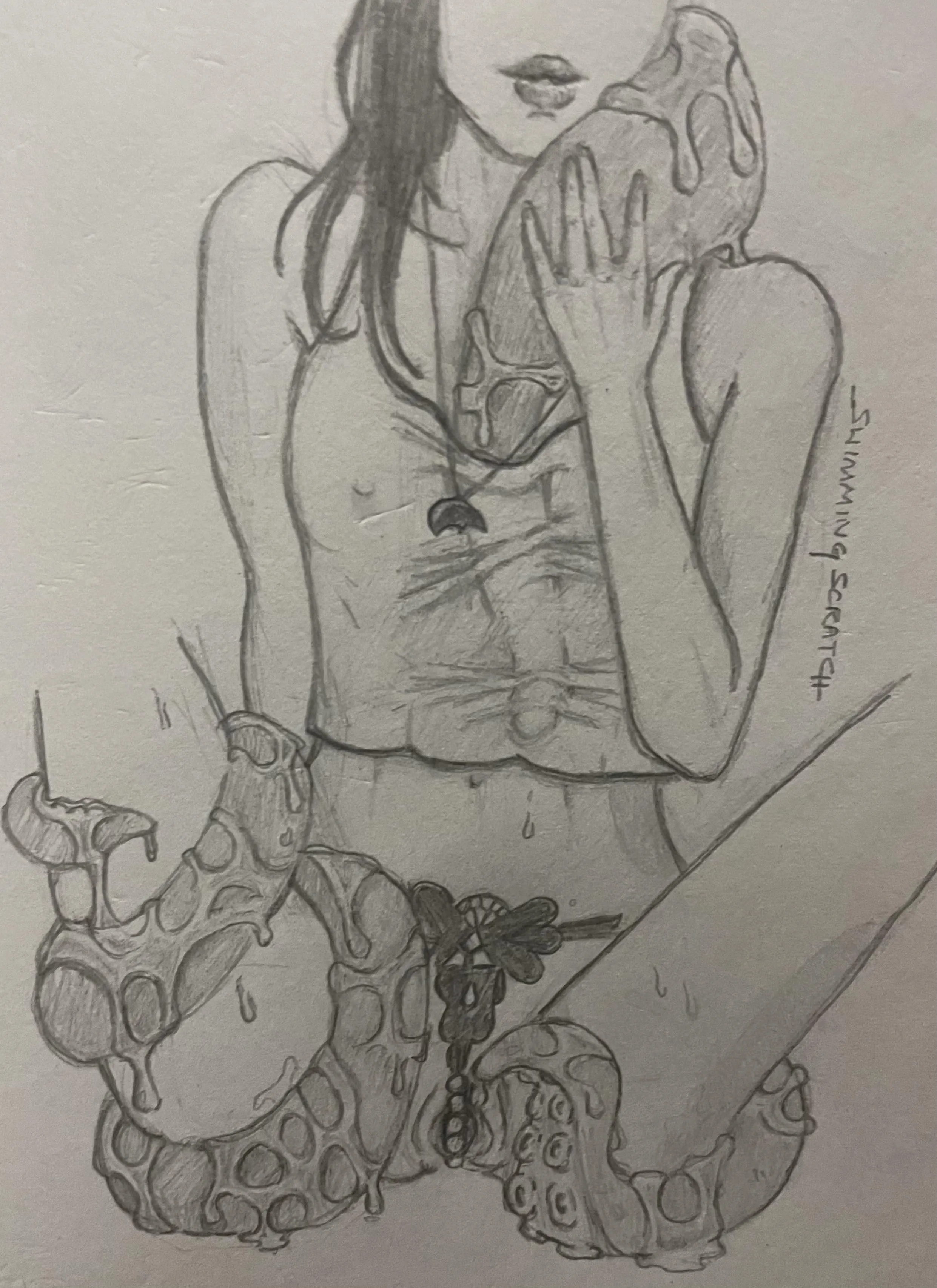 Drew the gorgeous Vast-Masterpiece today! 