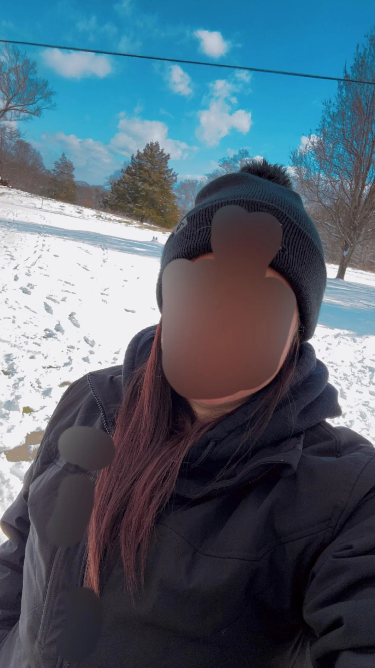 Happy Snow day! What would you do to keep me warm?