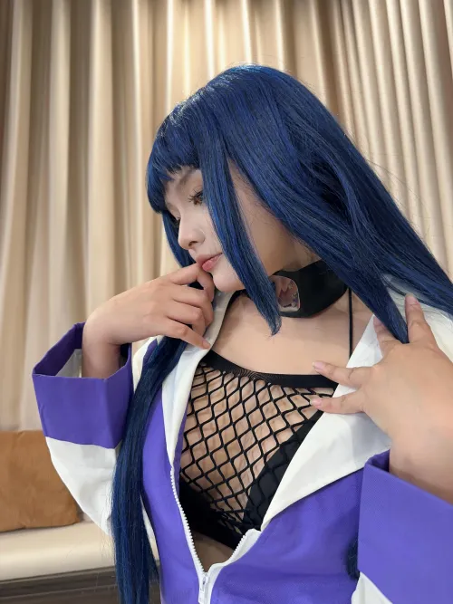 Hinata from Naruto by funbunnyluv