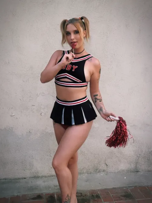 I don't mind you jumping on top of me right now