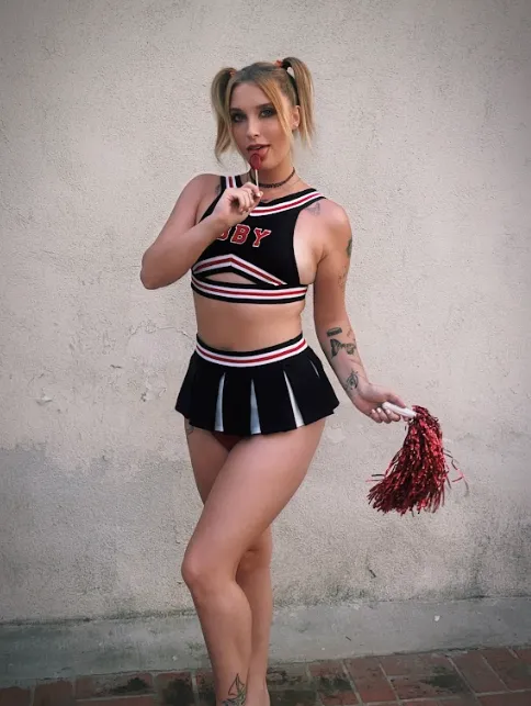 I don't mind you jumping on top of me right now