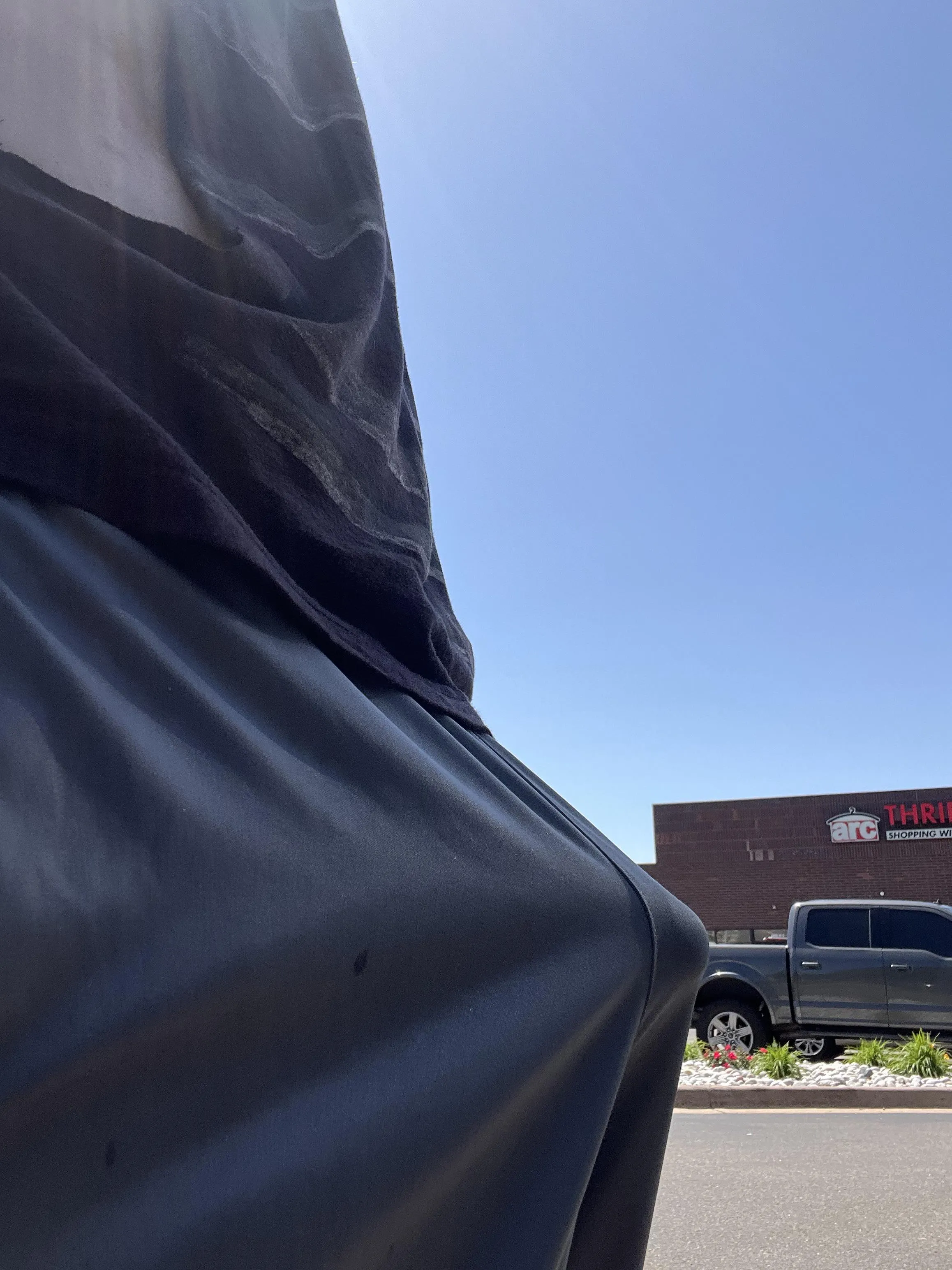 I don’t think I can go in the store yet lol