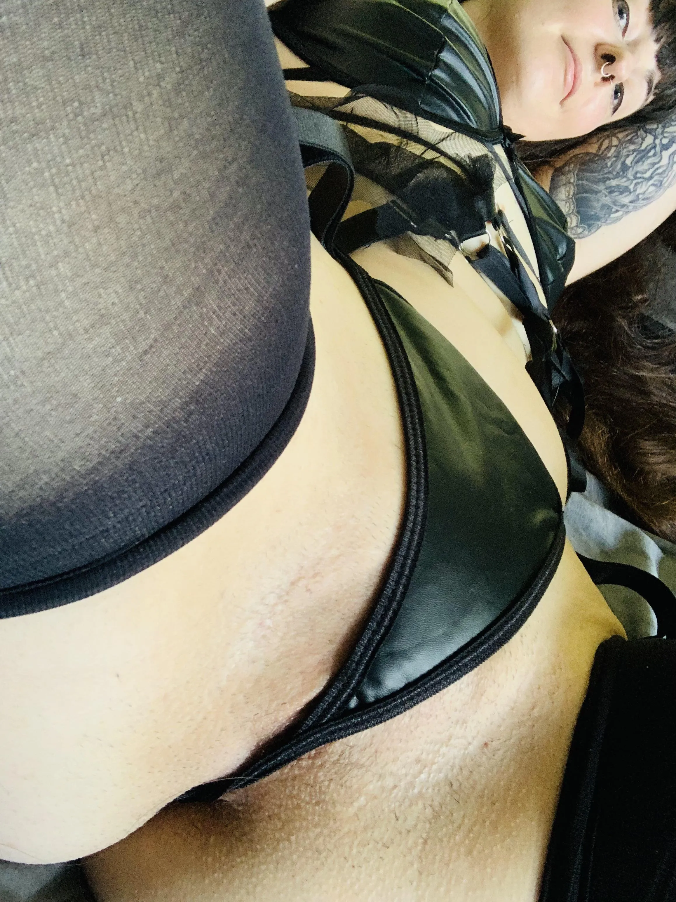 I need a man hungry for goth pussy 