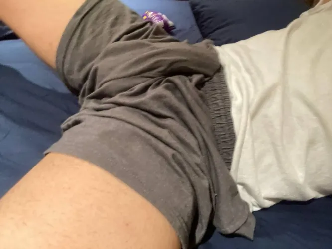 I really like loose shorts