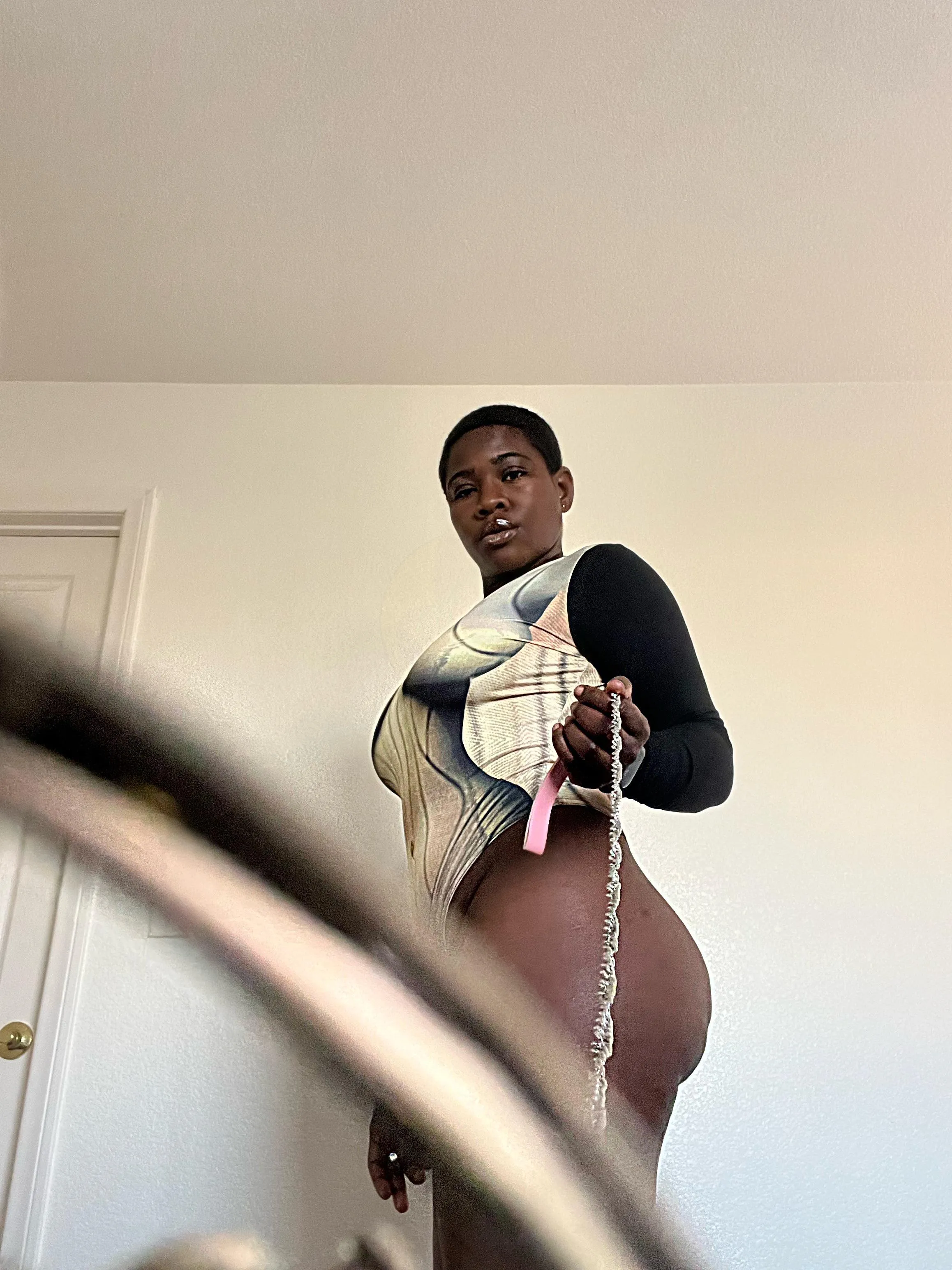 Im going to sit right on your face with it, don’t squirm.