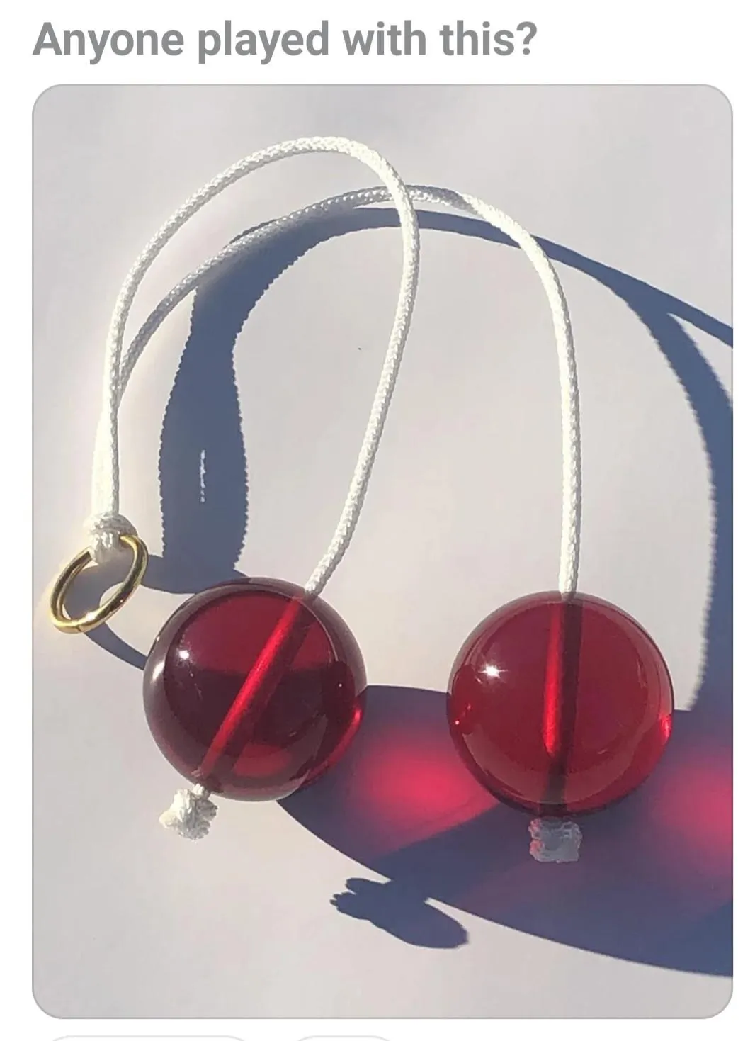 Is it me or does this look like a new toy?