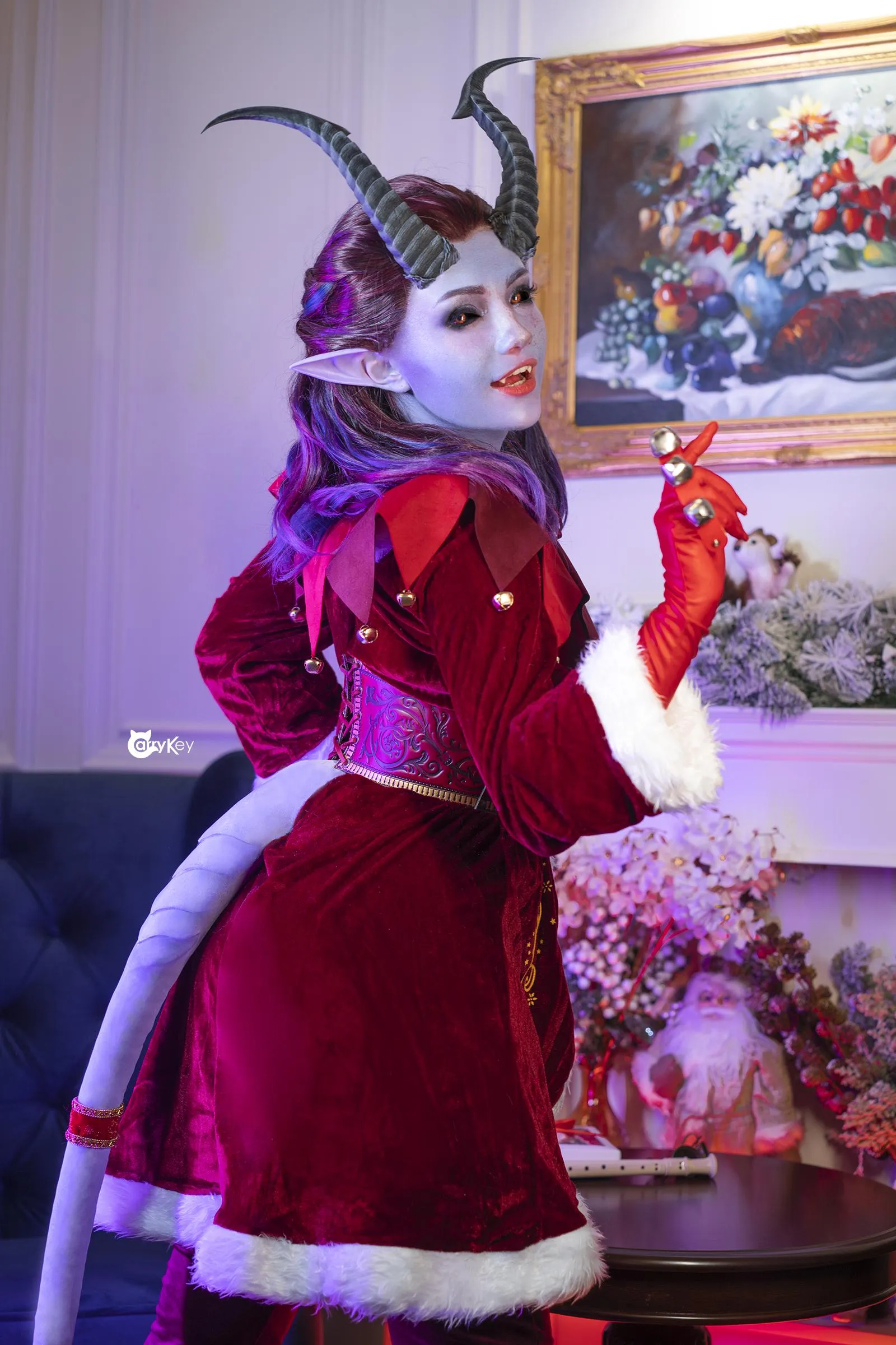 Jingling is also a bard skill! Alfira by me