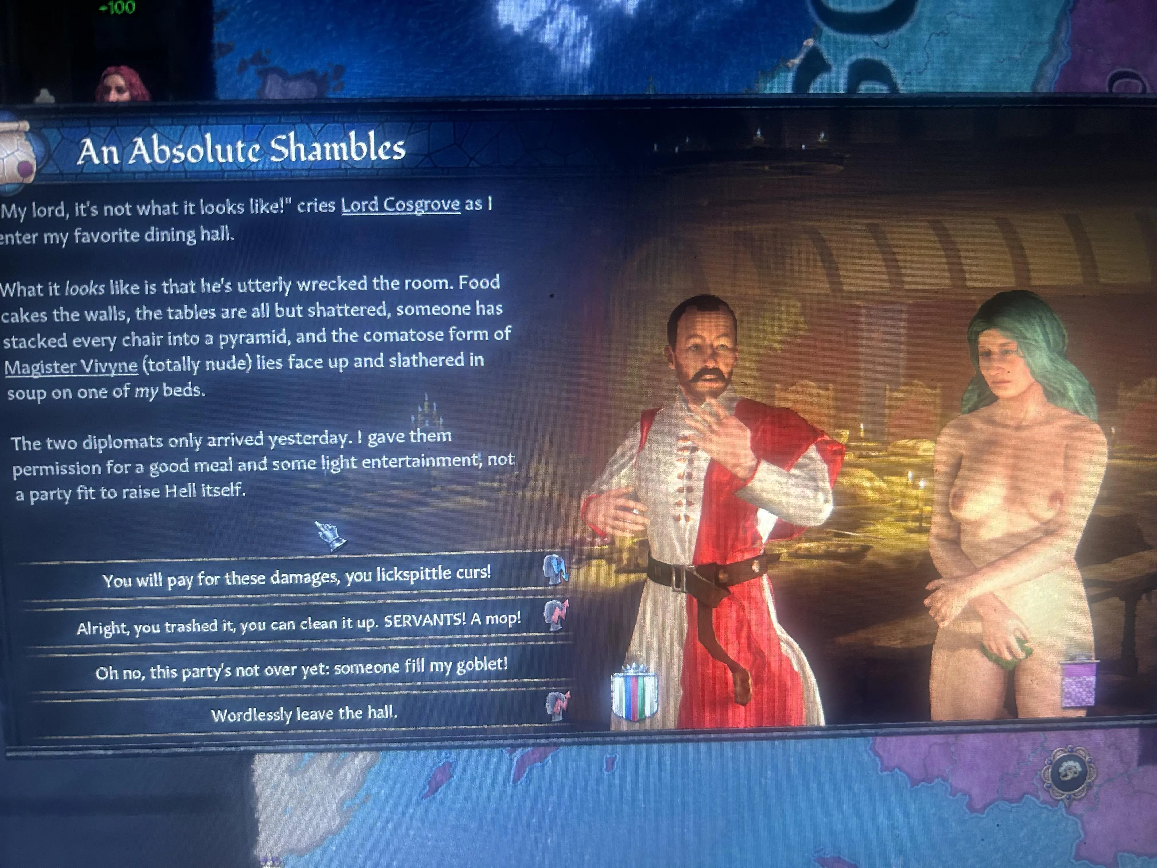 King of the stepstones. 