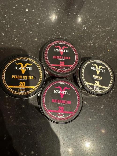 Love these from Ignite! 