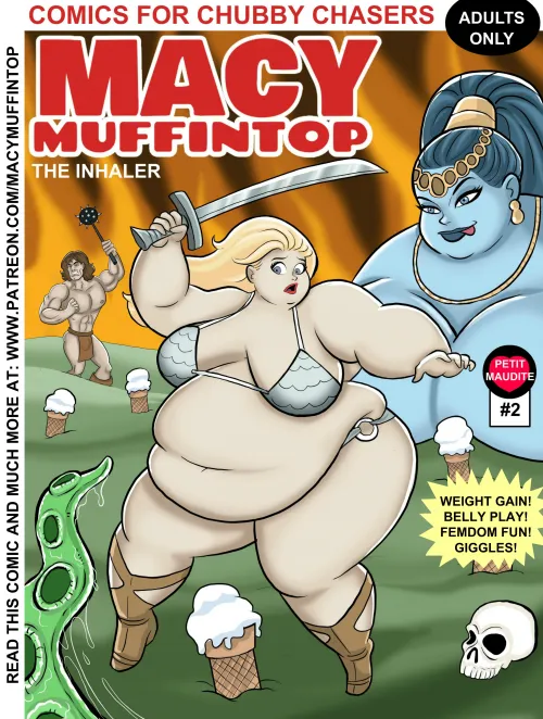 MACY MUFFINTOP COMICS