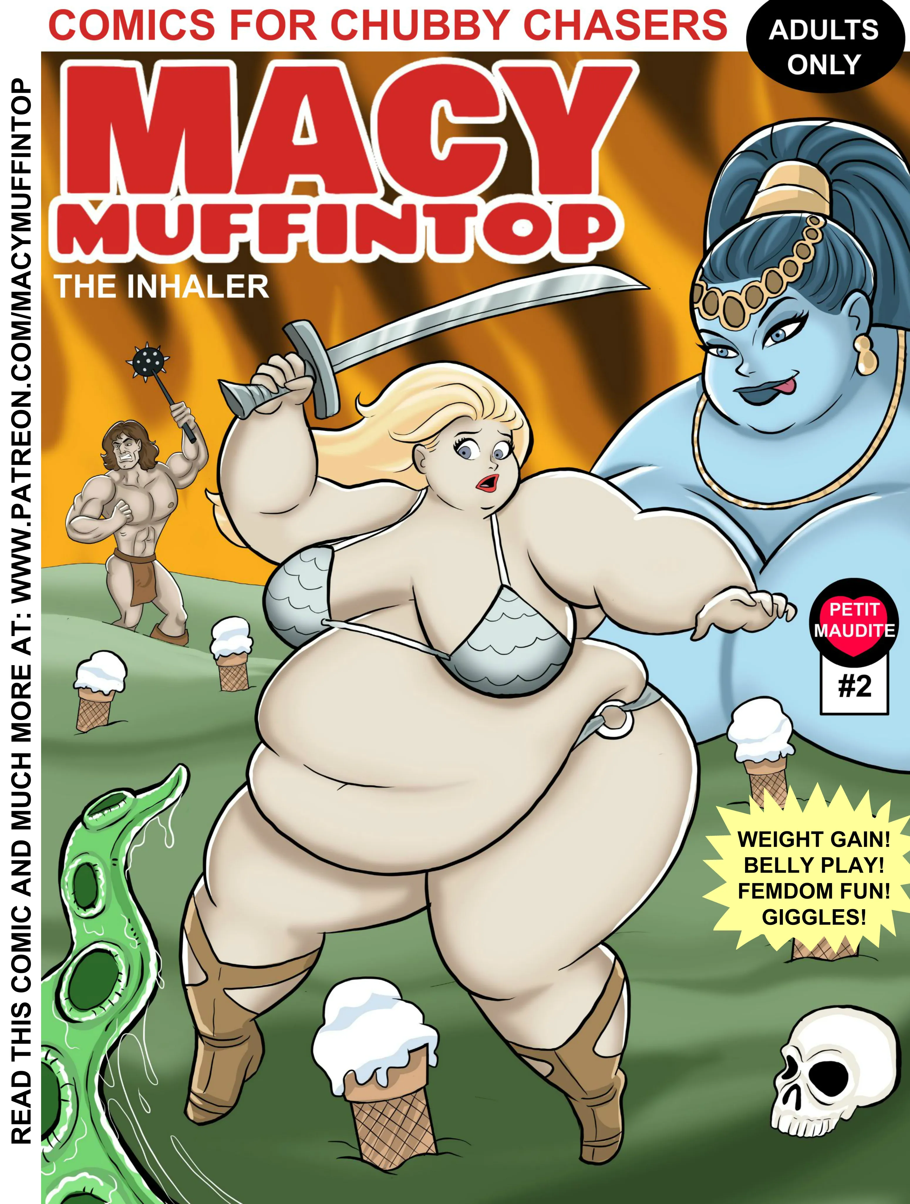 MACY MUFFINTOP COMICS