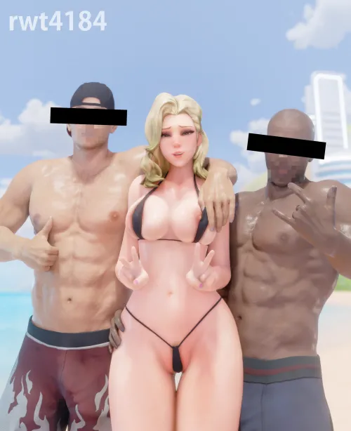 Mercy meeting her biggest fans (rwt4184)