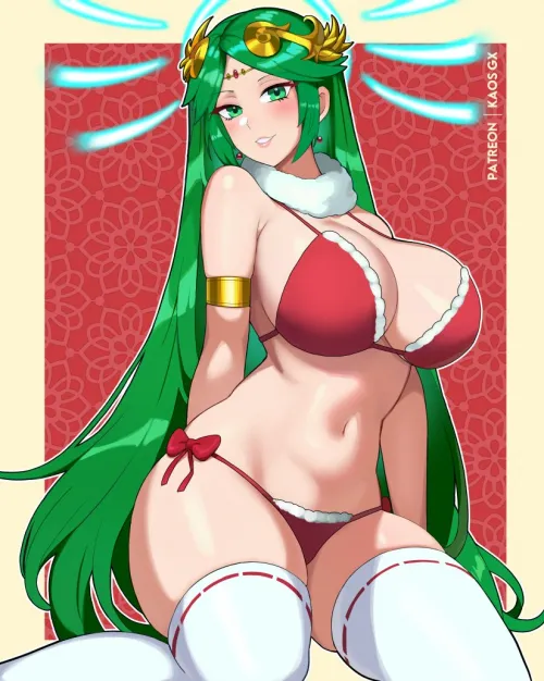 Merry Christmas from Palutena (kaosart)