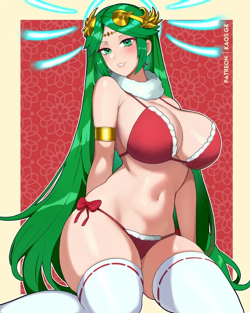 Merry Christmas from Palutena (kaosart)