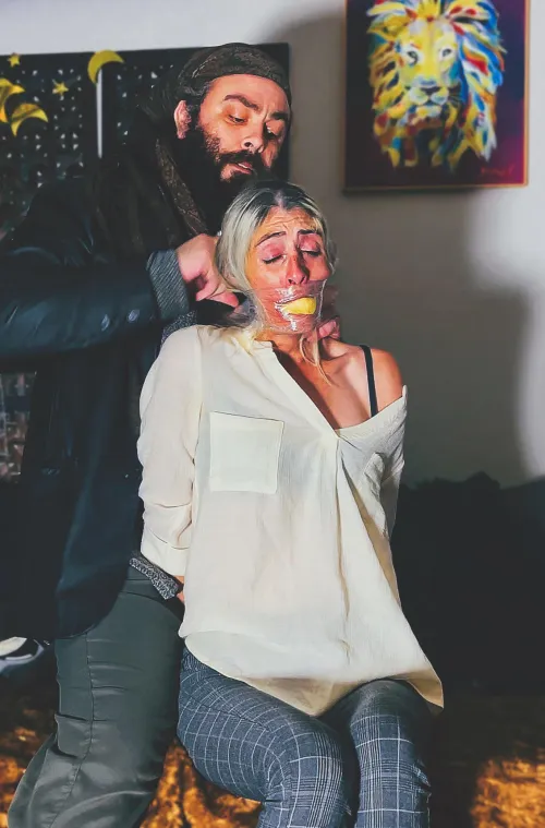 MILF gagged by Royjack