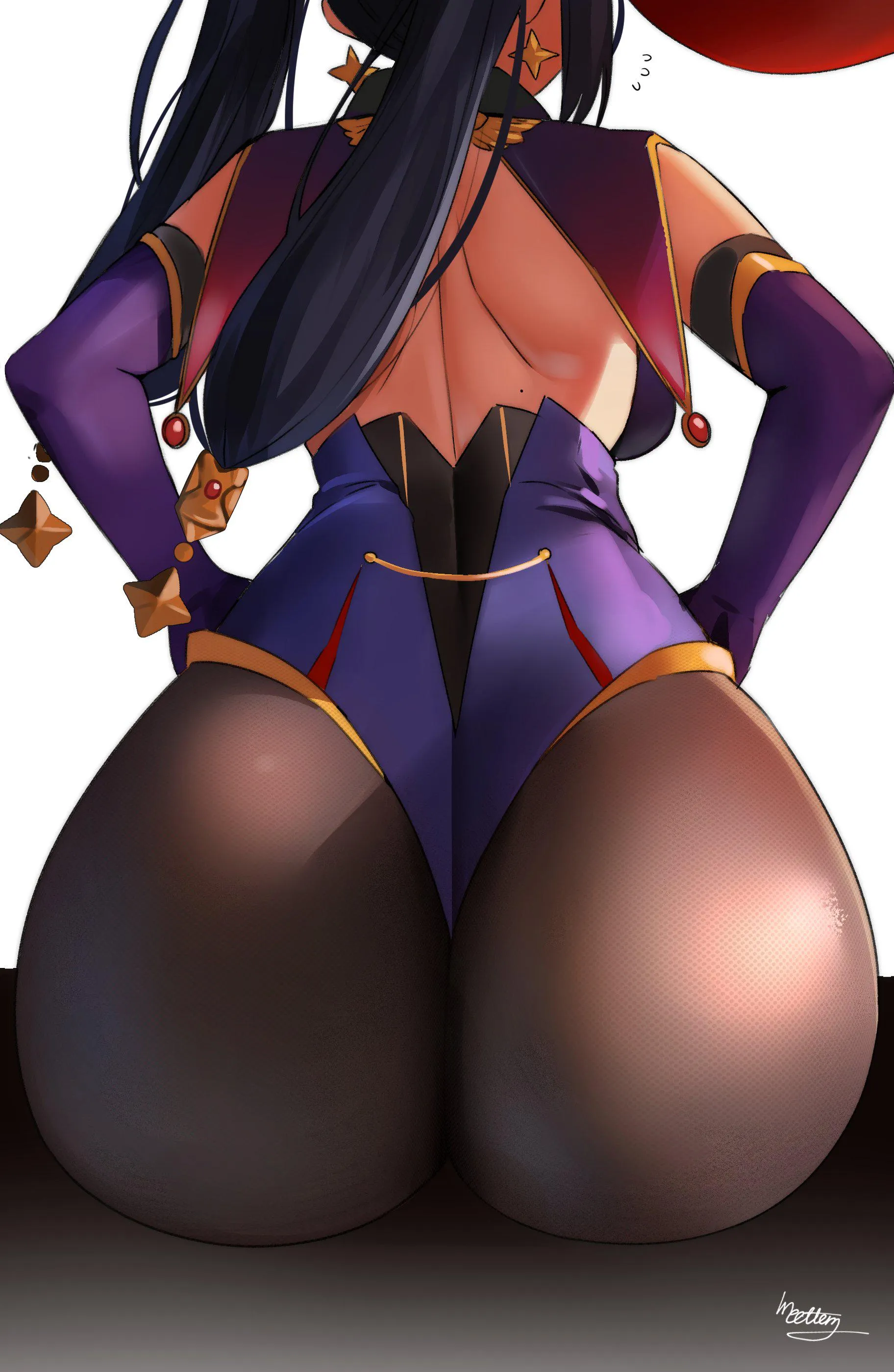 Mona's Thiccness(meettheton)