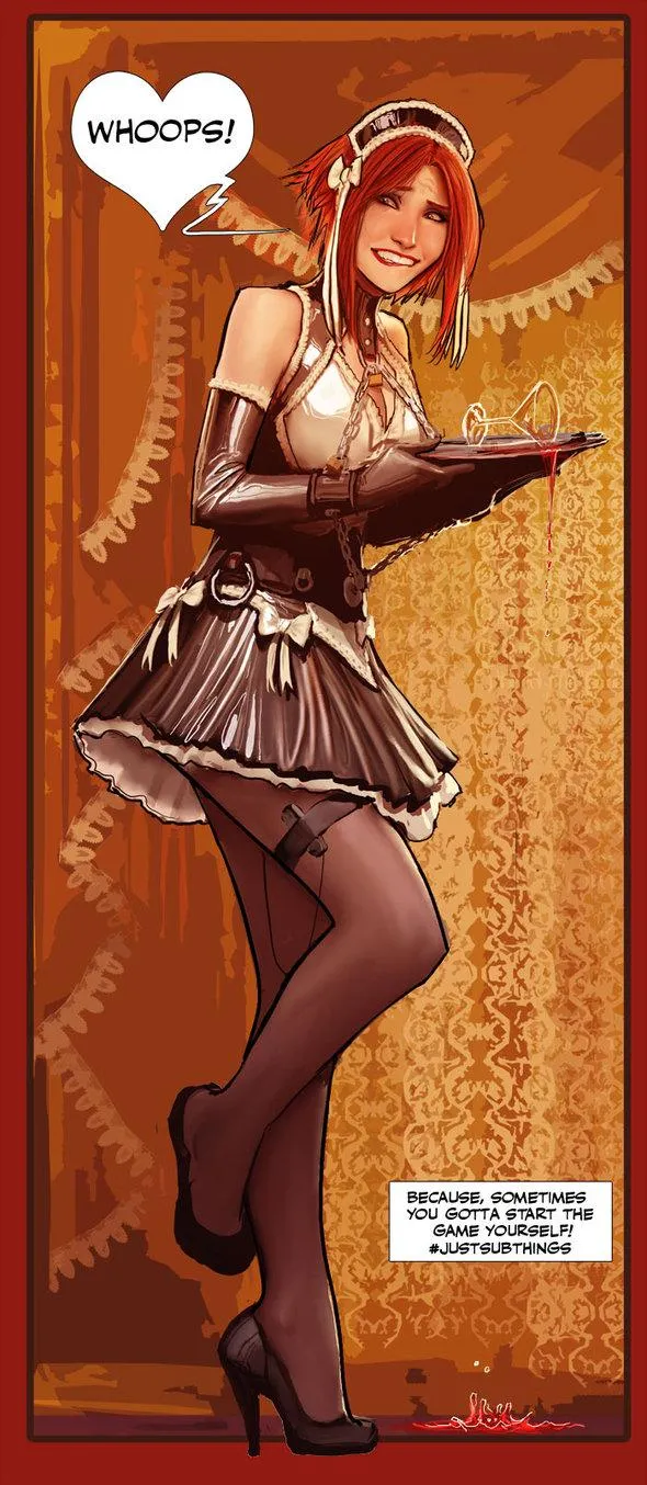 My favorite BDSM comic series(Sunstone)