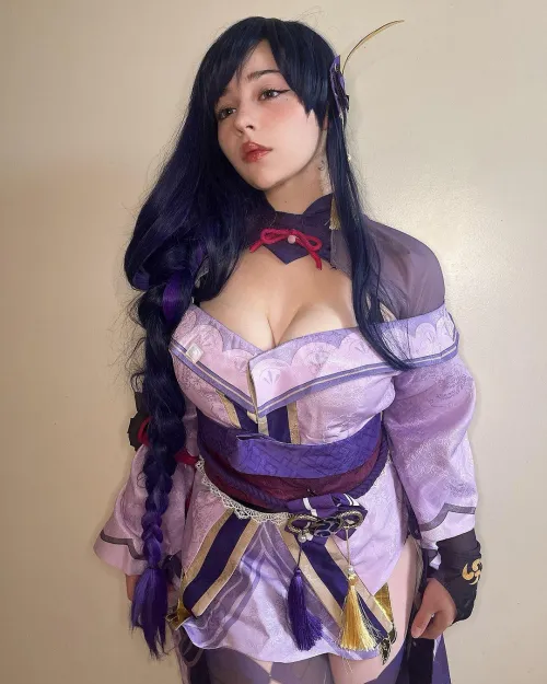 My Raiden Ei Cosplay (not_sugashi)