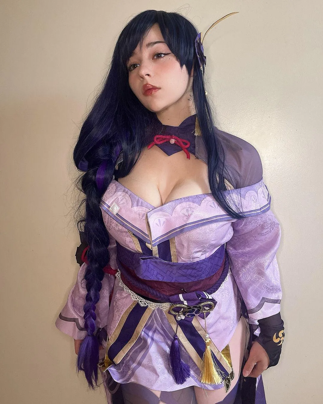 My Raiden Ei Cosplay (not_sugashi)