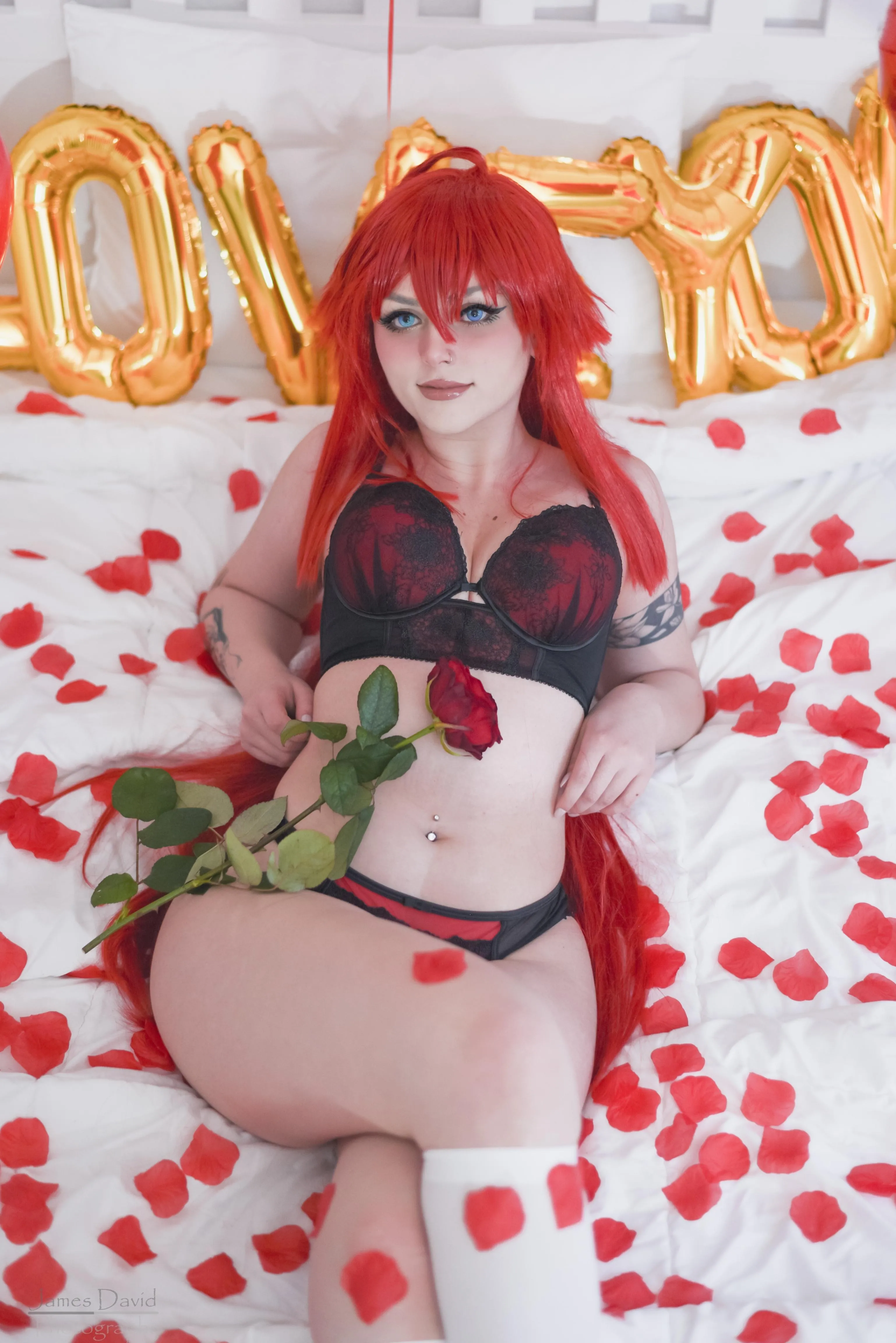 My Rias cosplay (AlixxRosa)