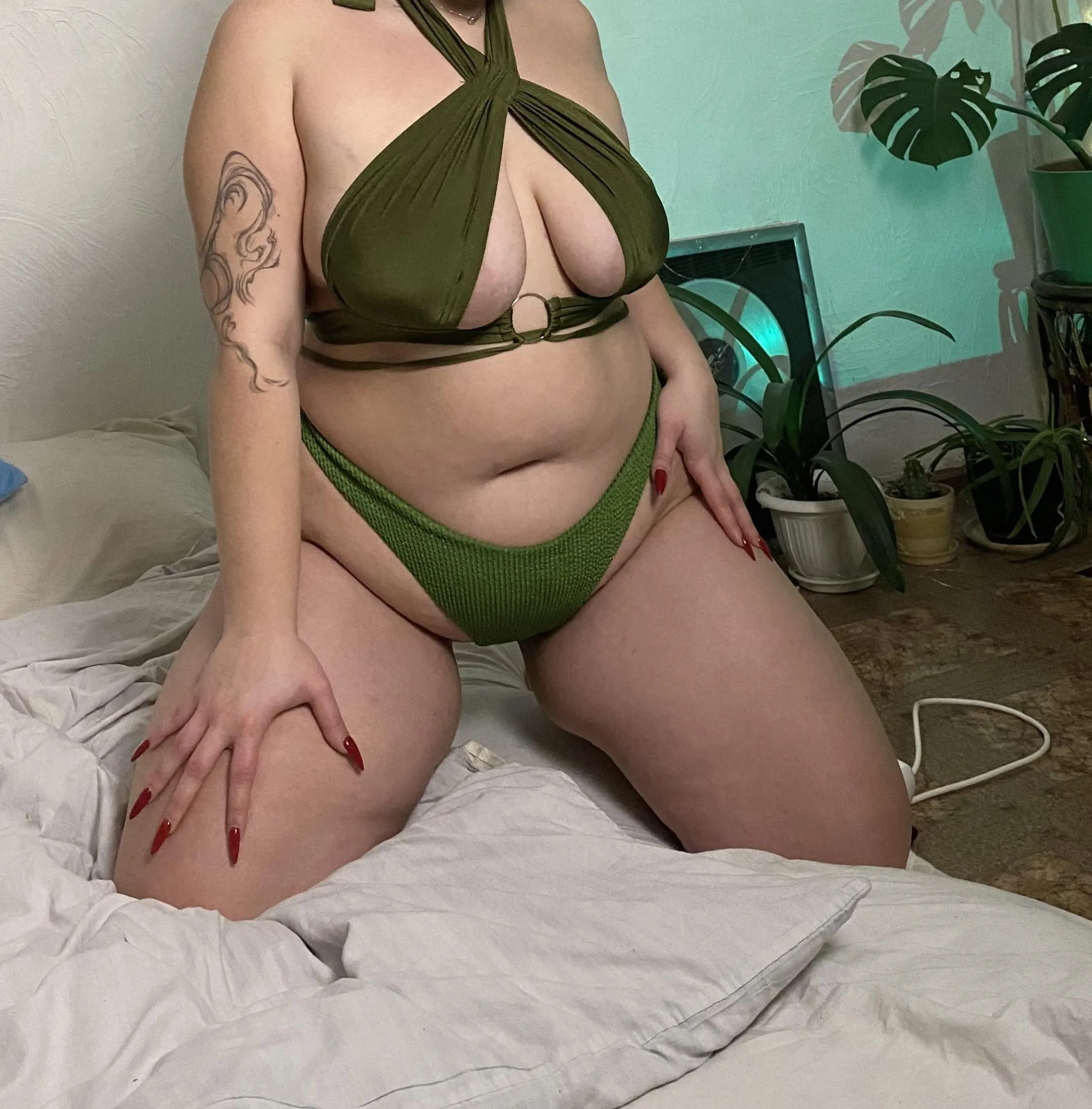 My swimsuit for a sexy trip to the pool