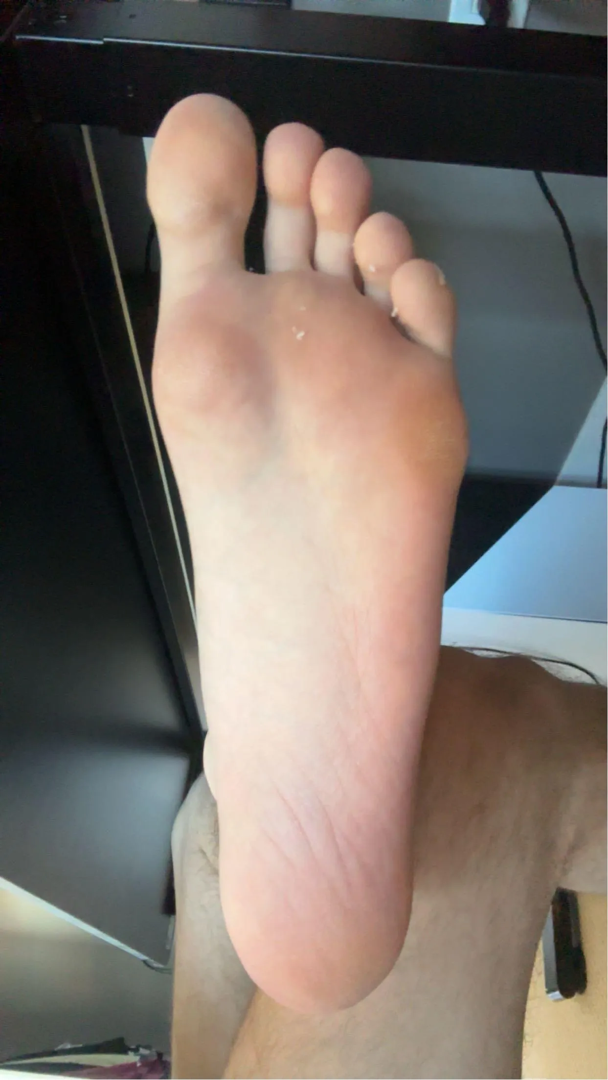 need a good boy to lick the lint between my toes