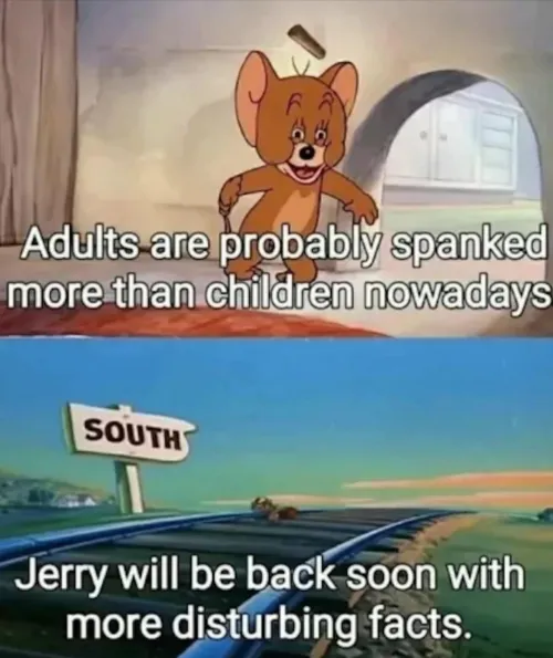 No one likes a smart ass but everyone likes a red ass.