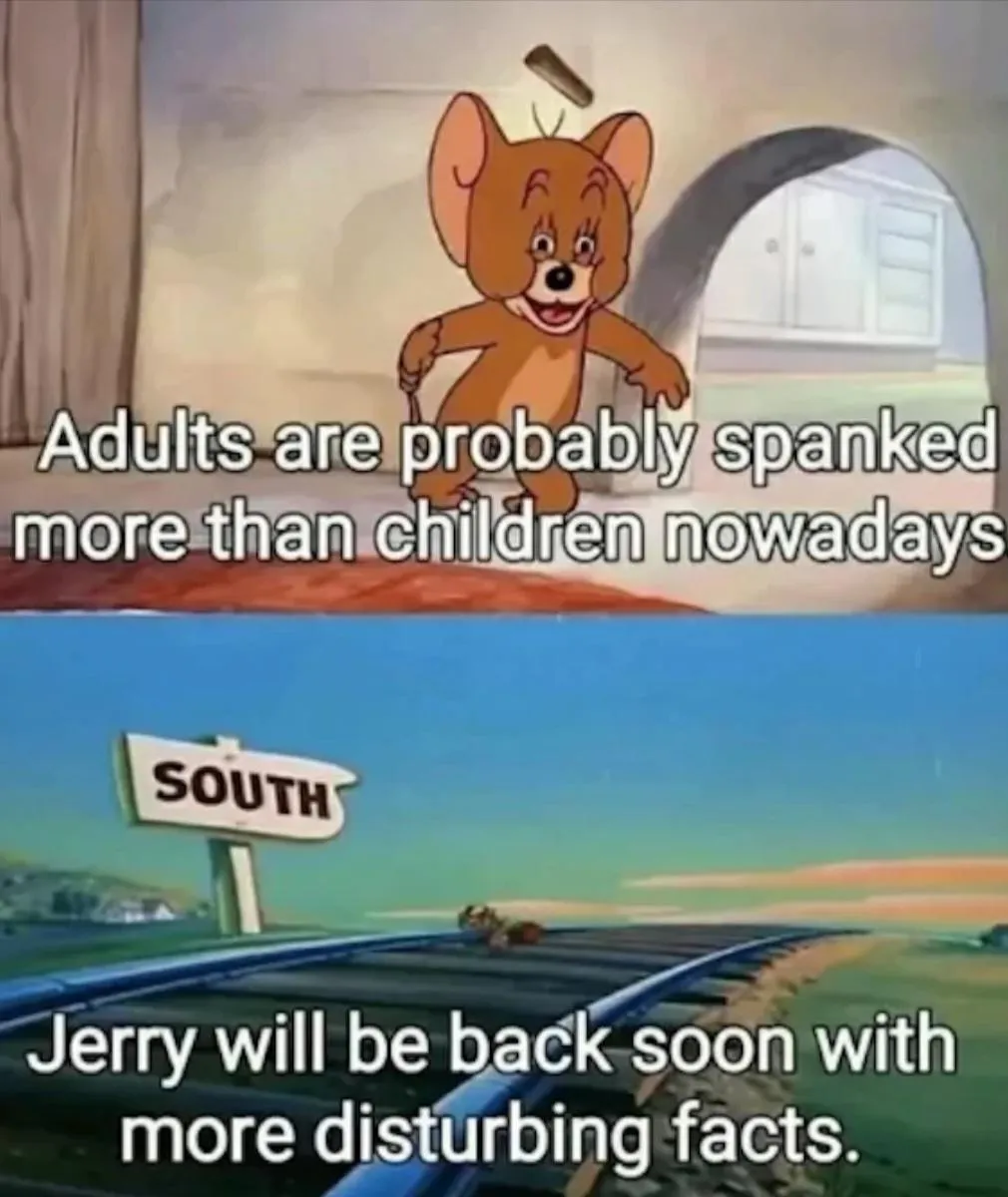 No one likes a smart ass but everyone likes a red ass.