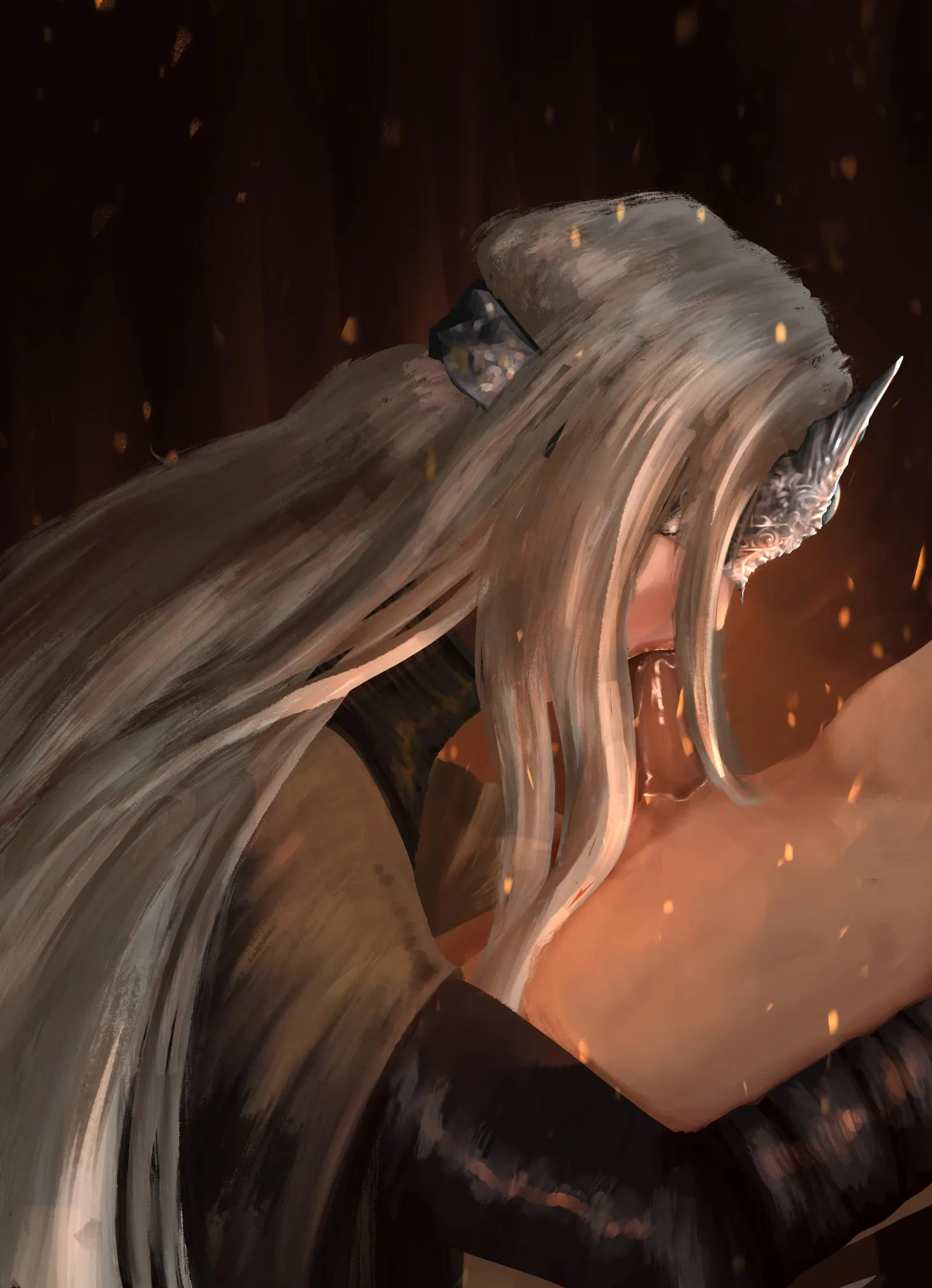 (OC) Firekeeper by me