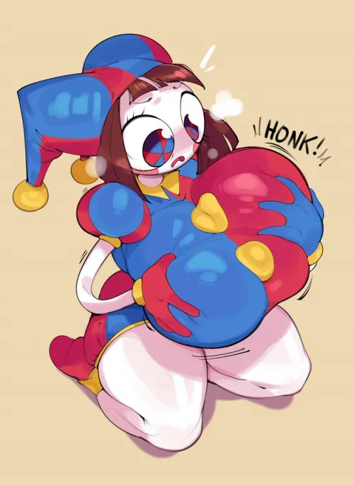 Pomni’s HUGE bust (Bulumblebee)