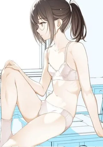 Ponytail and glasses (secret dmain)