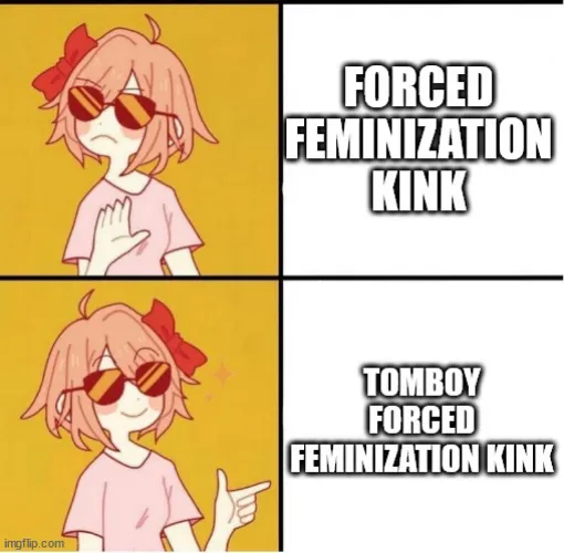 Problem with having obscure kink is having hard time finding material with that kink.