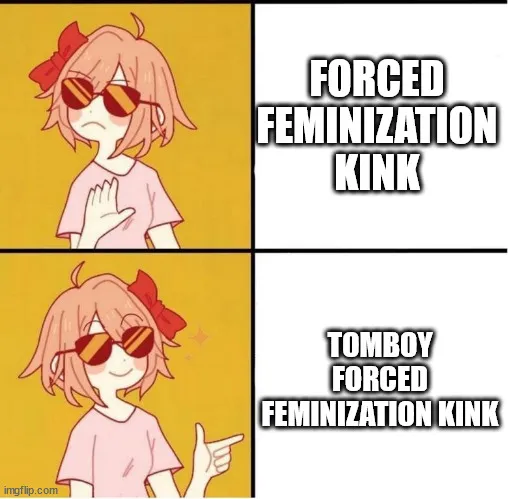 Problem with having obscure kink is having hard time finding material with that kink.