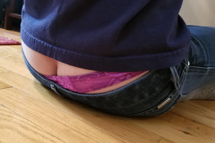 Purple Panties