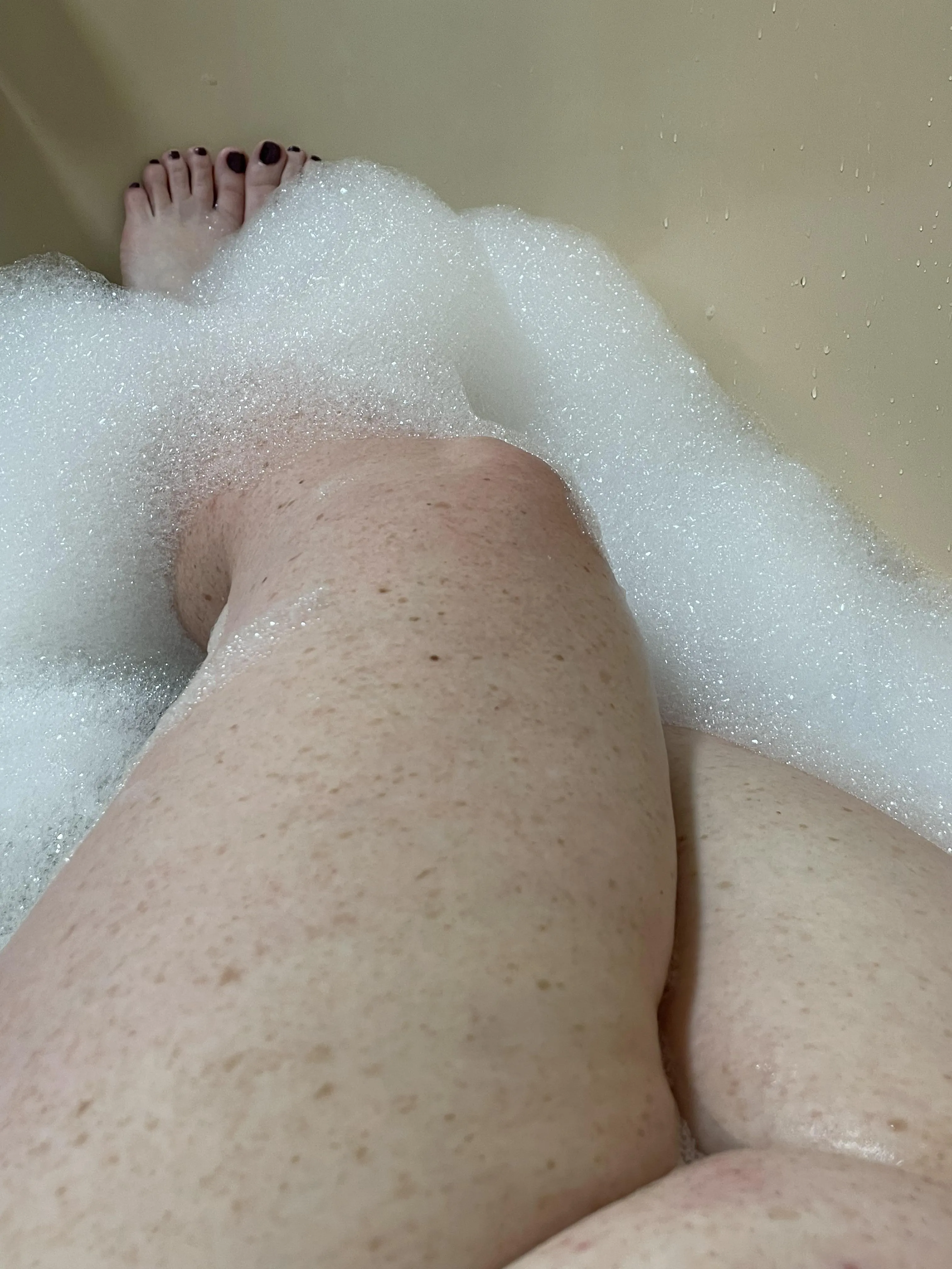 Rub-a-dub-dub...wanna join me in the tub?