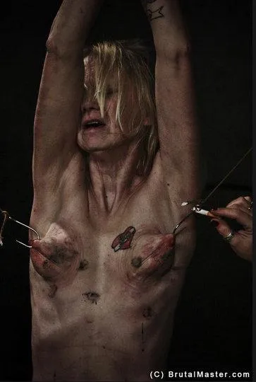 She looks used, miserable.. and beautiful 