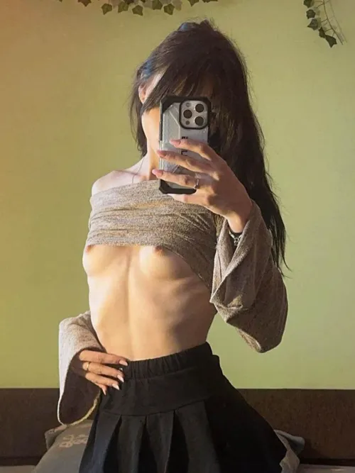 Simplicity at its finest, braless and carefree