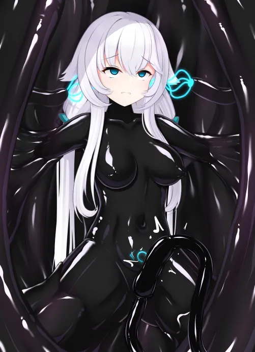 Slowly turned into a rubber doll