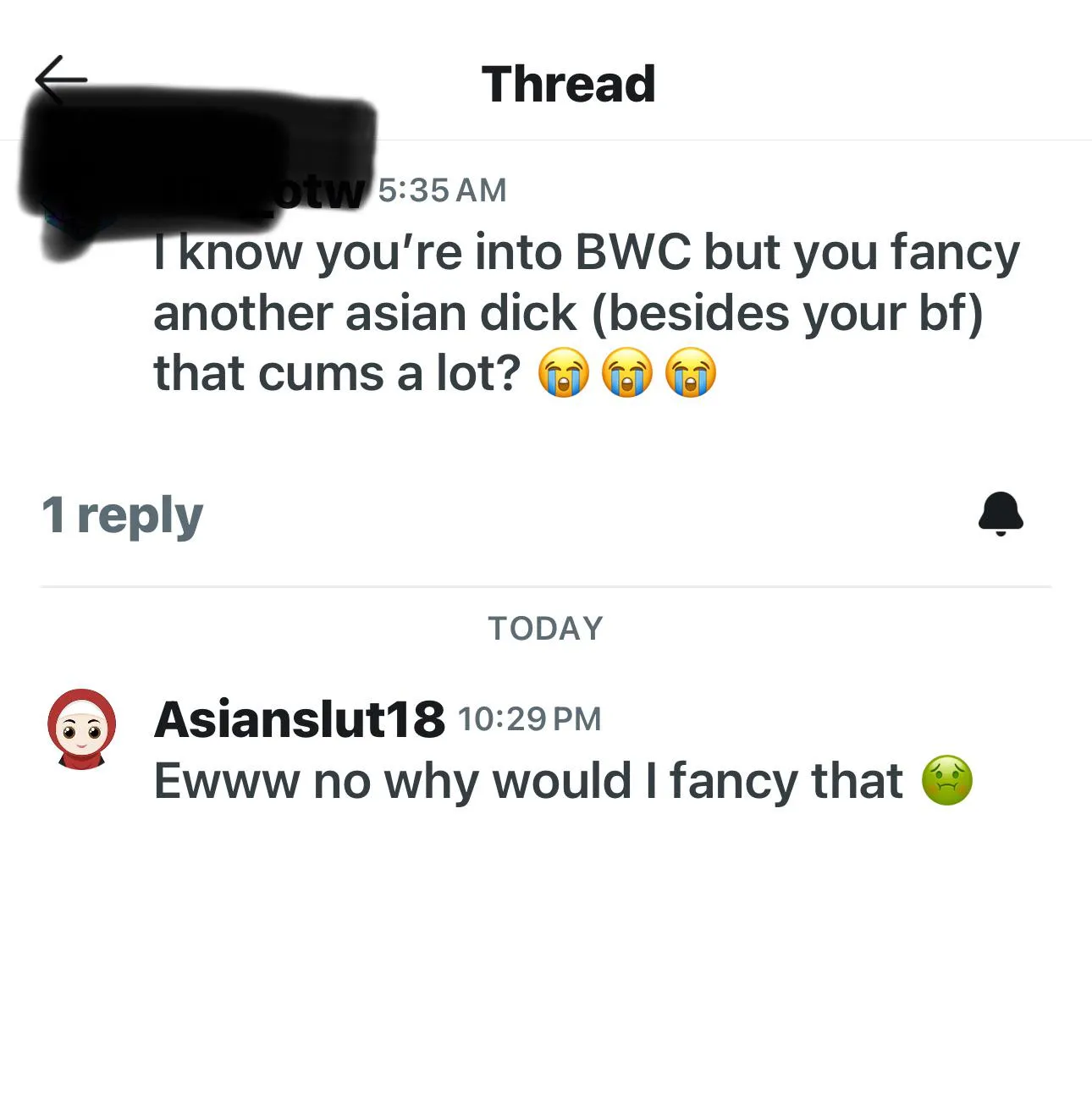 Some people just don’t get it .. BWC ONLY .. read!