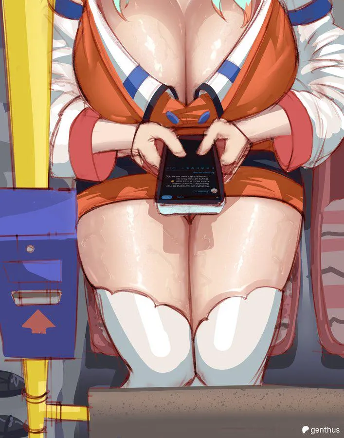 Spotted someone familiar on the bus