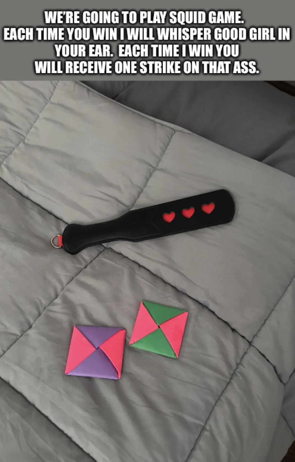 Squid game in an alternate universe