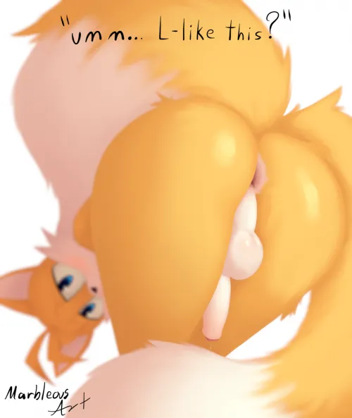 Tails Showing You His Cute Butt (marbleous) [M]