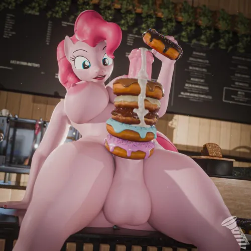 The cream is added by request… (ScrewingWithSFM)