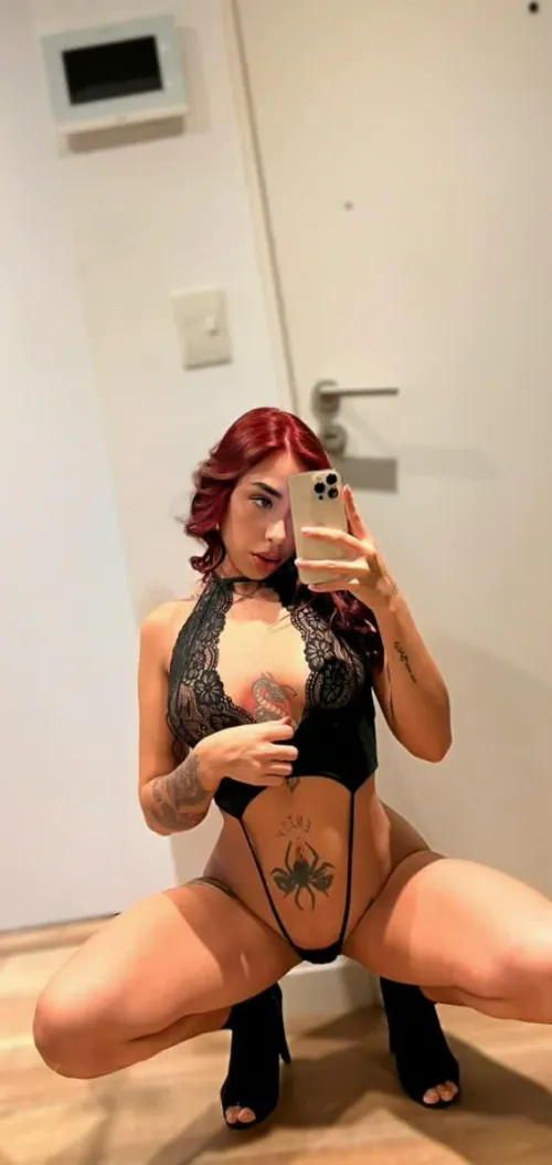 The lingerie is ready to get strip off who's down for it ?