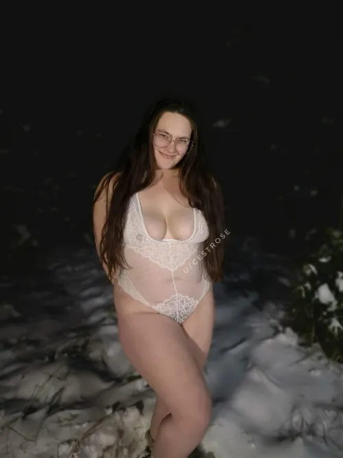 The perfect snow day outfit