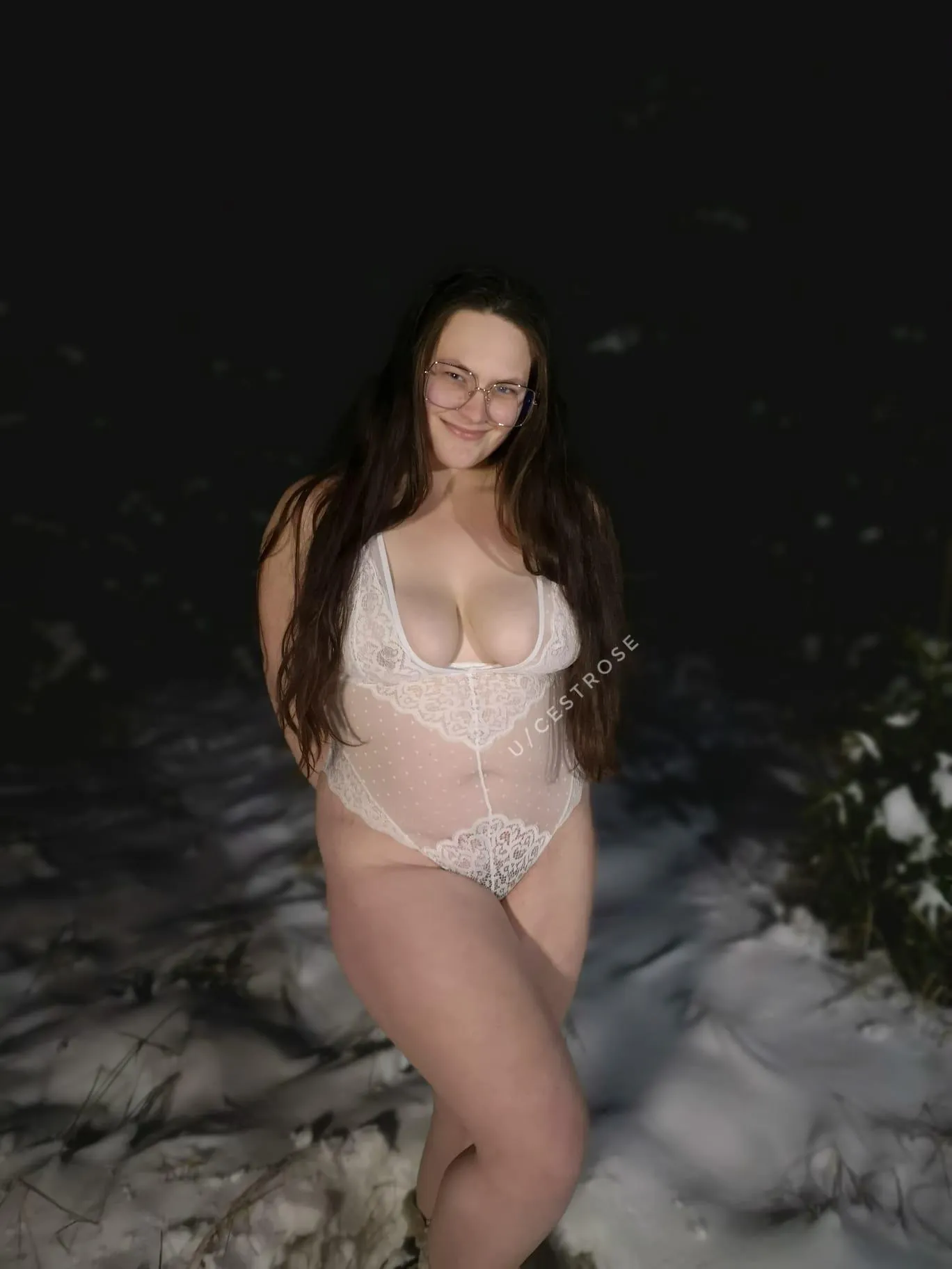 The perfect snow day outfit