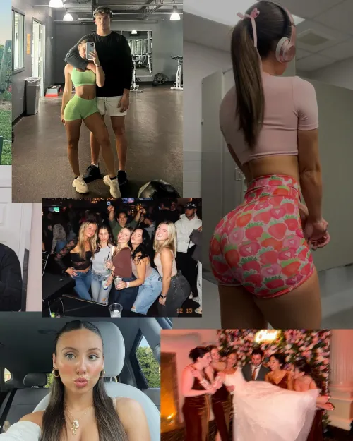 The way that this post is basically my vision board for being a girl. Tall boyfriend, cute gym outfits, girlfriends, and cute selfies