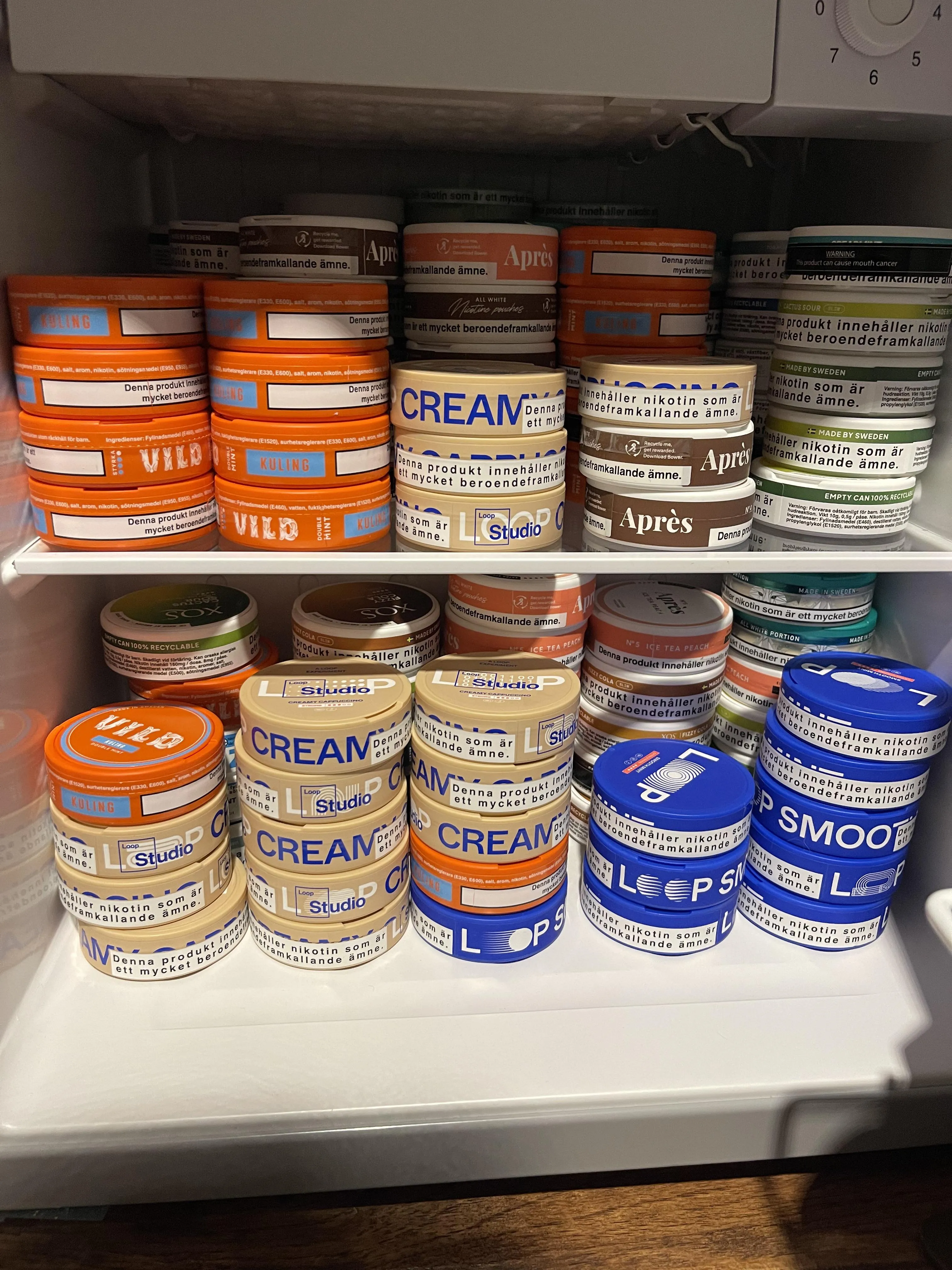 thoughts on fridge storage for long term?